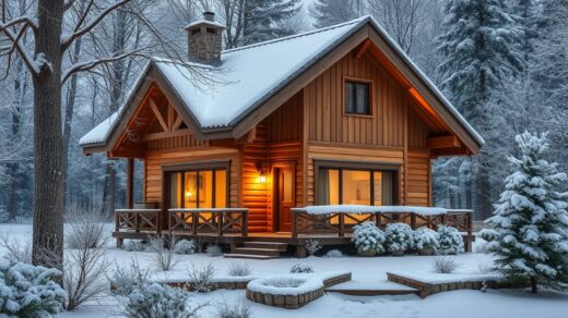 dominmoscow.ru | Утепление дома из клееного бруса: нужно ли оно