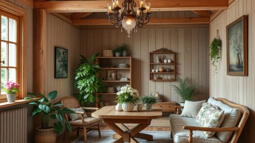 dominmoscow.ru | Скрытые системы хранения в интерьере деревянного дома