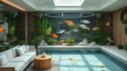 dominmoscow.ru | Аквариум или террариум как элемент декора